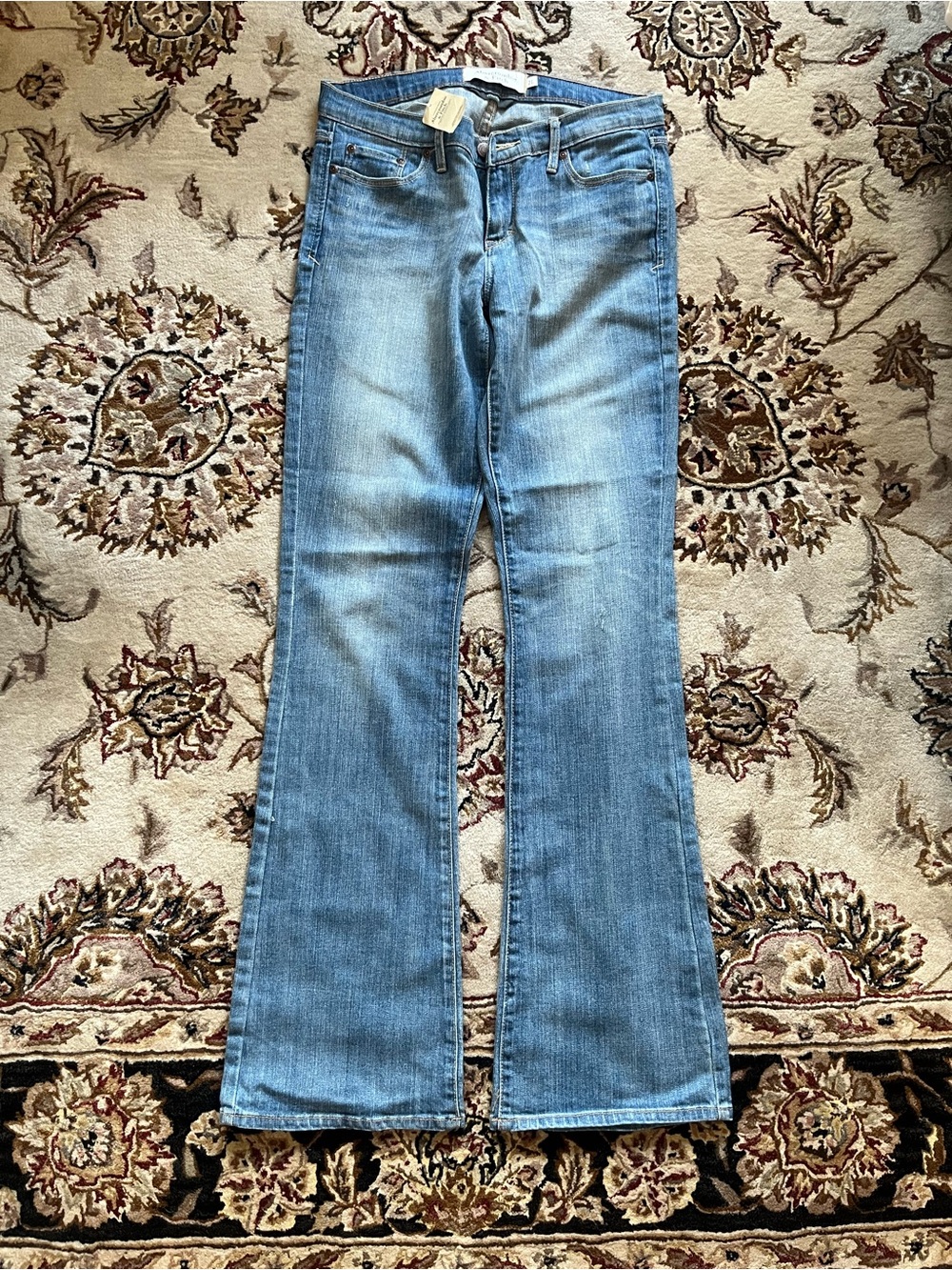 NWT Vintage Y2K Abercrombie and fitch Madison jeans
